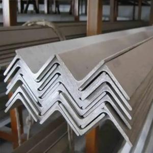 China Q195 Structural Steel Angle Iron S355JR A36 Equal Angle Bar Equal Angle Section supplier
