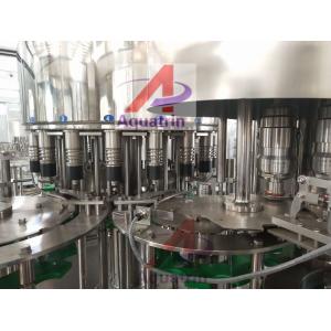 China 8000BPH 3.5KW Mineral Water Production Line 18 Rinsing Heads 2500ml wholesale