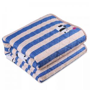 China Soft Plush Sherpa Flannel Machine Washable Electric Blanket Throw supplier