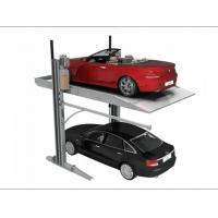 China Mini Two Post Commercial Parking Lifts Mechanical Parking System on sale