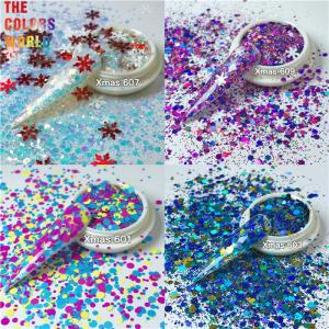 Christmas Xmas Nails Glitter Body Glitter Face Paint Makeup Handwork DIY Accessoires