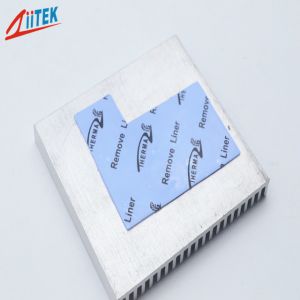 China Blue Thermal Conductive Gap Filler 1.2W/M-K For Heat Pipe Thermal Solutions wholesale