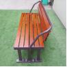 Wooden Seating Customized Park Bench Public Wood Bench