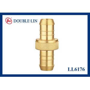 China ISO228 parte 3/4" da linha 3 conector dobro de bronze da mangueira wholesale