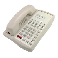 China FCC Hotel Room Telephone Wall Mounted Telephone With Contact Phone Number on sale