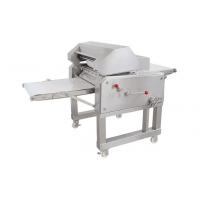 China 18m / Min Meat Processing Machine Wide Ranging Automatic Pork Skin Peeler Equipment Cutting Thickness 17cm on sale