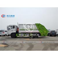 China Dongfeng 14m3 Large Reliability Solid Waste Garbage Compactor Truck Waste Disposal truck on sale