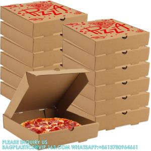 Corrugated Pizza Boxes Cardboard Boxes Take Out Containers Gift Pack Boxes Takeaway Mailing Shipping Storage Box