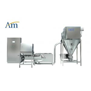 O IMS integrou máquina trituração seca/molhada farmacêutica de trituração da máquina de trituração da redução de tamanho da partícula da estação,