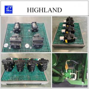 China Higher Efficiency Motor Pump System For Rice Harvester supplier