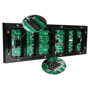 China 64mm*32mm Resolution Outdoor LED Display Module supplier