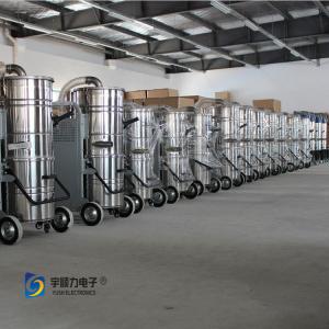 China Professional Canister Industrial Wet Dry Vacuum Cleaners For Metal Working supplier