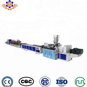 250kg/H ABB Inverter PVC Artificial Marble Production Line Sheet Extrusion Making Machine