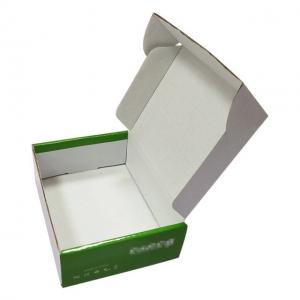 China CMYK Printing Corrugated Paper Box Packaging Custom Size For Electronics supplier