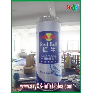 Fireproof Inflatable Beer Can Model Drinks Bottle in Strong Oxford Cloth