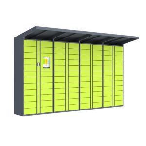 China 100 - 240V Postage Lockers , Chinese / English Delivered Parcel Locker wholesale