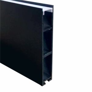 China 6063 T5 IP44 ont suspendu le profil en aluminium de LED pour le plafonnier pendant supplier