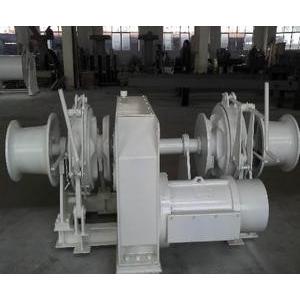 China Boating Marine Deck Equipment Symmetrical El-Combined Windlass Mooring Winch supplier