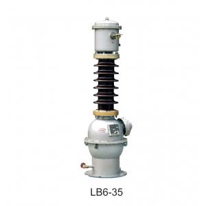 LB6 110KV 126kv Oil Immersed Single Phase Current Transformer