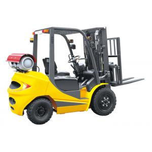 China LPG 2.5 Ton Four Wheel Forklift 18km / H Travel Speed CE Certification supplier