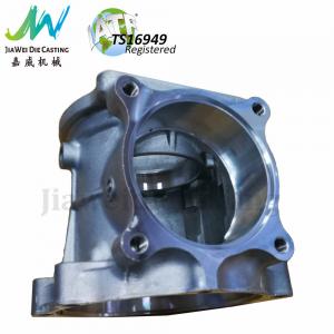 China Aluminum Alloy Die Casting Parts , Hassel - Free Performance Diecast Car Accessories supplier