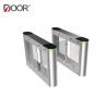 China SUS304 Stainless Steel Swing Turnstile Gate Support IC/ID Card wholesale