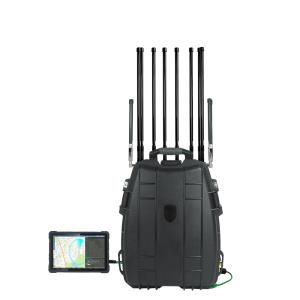 China 400W Anti Drone Backpack with Multi-Frequency Detection wholesale