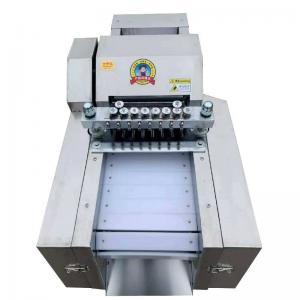 Whole Chicken Dicer Cutting Machine 750kg/h