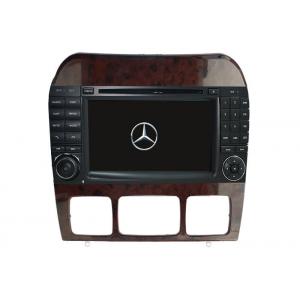 Mercedes Benz S-Class Double Din Android 10.0 Car DVD Multimedia Player Support Fiber optic box CarPlay BNZ-7519GDA