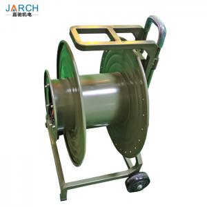 100m~1000m Movable Tactical Optical Cable Reel Drum,portable hose reel OUTSIDE garden hose reel cart