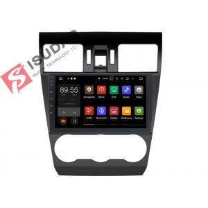 China Gps Bluetooth Radio Android Car Dvd Player Gps Navigation For Jeep Forester supplier