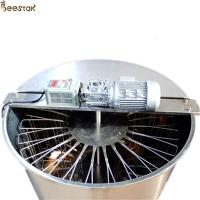 China 24 frame bee automatic radial honey 20 frame extraction machine beekeeping electric Stainless Steel Honey Extractor on sale