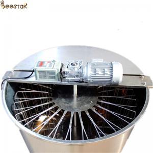 China 24 frame bee automatic radial honey 20 frame extraction machine beekeeping electric Stainless Steel Honey Extractor supplier