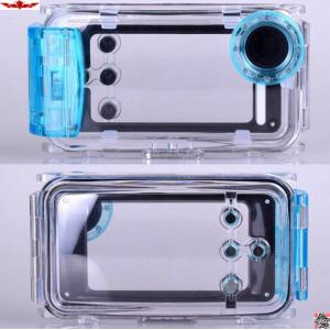 Unique Design IPX8 Depth To 40Meter Waterproof Iphone 5/5C/5S Case English Manual Gift Box