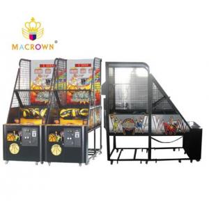 China Shoot To Win Street Basketball Arcade Machine , Electronic Basketball Throwing Machine supplier