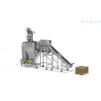 China 50kg Bag Slitting And Emptying Systems Cement Bag Unloading Machine on sale