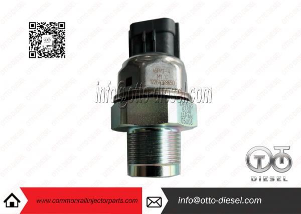 Steel Common Rail Injector Parts 45PP3-4 Fuel Rail Pressure Sensor For Nissan