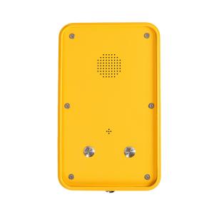China Téléphone analogique industriel à numérotation abrégée, interphone mains libres anticorrosion supplier