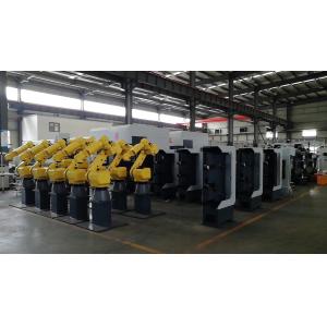 China 11KW FUNACアームの金属ロボット磨き機 wholesale