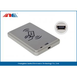 ISO14443A USB RFID Reader For Personal Identification DC 5V Power Supply