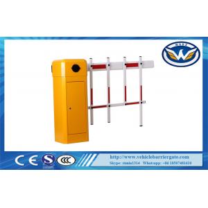 China Intelligent Car Park Security Traffic Barrier Gate , Vehicle Access Control Barrier Gate supplier