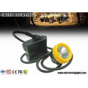 ABS Plastic LED Mining Light , 216Lum Ultra Bright safety miners led cap lights for Hard Hats
