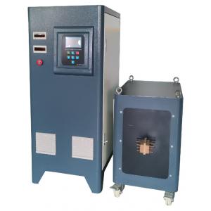 180A IGBT Annealing Electric Induction Heater 120KW  Touch Screen