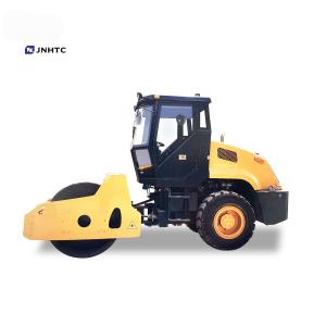 China 6 Ton Hydraulic Vibrator Single Drum Construction Machinery Road Roller compactor supplier