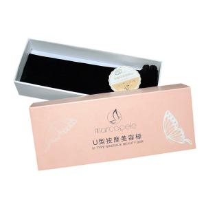 Custom Size Massage Beauty Bar Rigid Paper Gift Box With Eva Inner Tray