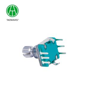 China Wholesale Ec11 Ec12 Ec16 Incremental Rotary Encoder with Switch 360-Degree Rotating Knob wholesale