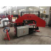 China HDPE Polyethylene Pipe Band Saw 380V Plastic Pipe Cutting Machine on sale