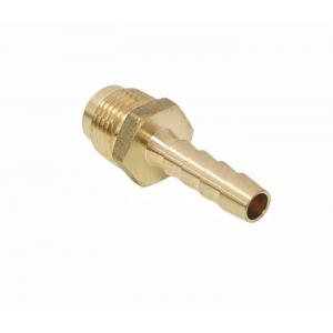 1/4" Male Thread X 1/4" Hose Barb Brass Pipe Fitting Non Rusting