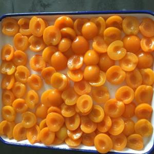 China FDA Certified Canned Apricots Halves In Syrup Canned Fruit For Eating supplier