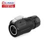 Cnlinko Connector M16 IP68 Waterproof Outdoor Led Lighting Connector 3 Pin Extension Wire Industrial Connector